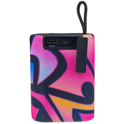 Портативная колонка Perfeo Bang, граффити-2