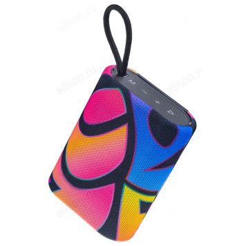 Портативная колонка Perfeo Bang, граффити