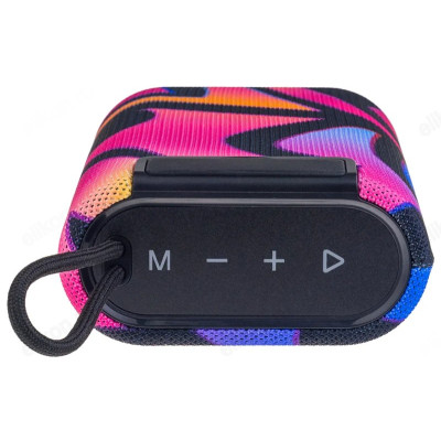 Портативная колонка Perfeo Bang, граффити-4