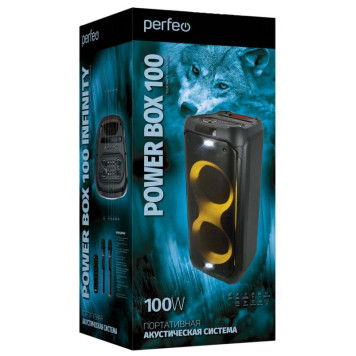 Портативная акустика Perfeo 