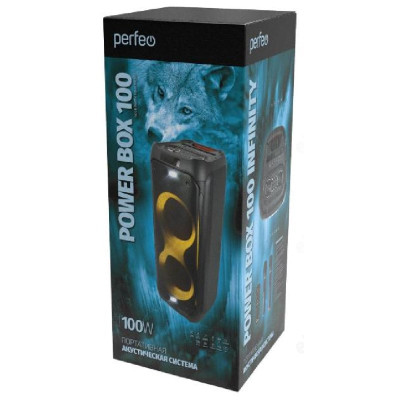 Портативная акустика Perfeo 