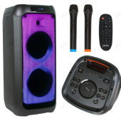 Акустика Bluetooth 80W Perfeo "Power Box 80 FlameII" Акустика Bluetooth 80W Perfeo "Power Box 80 FlameII"