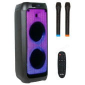 Акустика Bluetooth 120W Perfeo "Power Box 120 Flame" Акустика Bluetooth 120W Perfeo "Power Box 120 Flame"