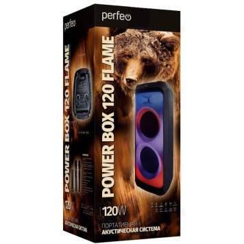 Портативная акустика Perfeo 