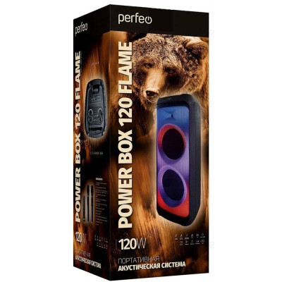 Портативная акустика Perfeo 