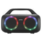 Акустика Bluetooth 50W Perfeo HEXAGON черная