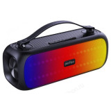 Акустика Bluetooth 14W Perfeo L.E.D. MP3 USB, AUX, FM, TS 6,35, VA, HF, TWS PF-D0053 черная