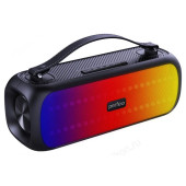 Акустика Bluetooth 14W Perfeo L.E.D. MP3 USB, AUX, FM, TS 6,35, VA, HF, TWS PF-D0053 черная Акустика Bluetooth 14W Perfeo L.E.D. MP3 USB, AUX, FM, TS 6,35, VA, HF, TWS PF-D0053 черная