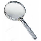 Лупа PERFEO PF-SC9075 3х, 3"(75 мм), металл Лупа PERFEO PF-SC9075 3х, 3"(75 мм), металл