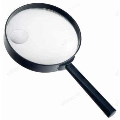 Лупа PERFEO PF-SC6000 бифокальная 2х,4х, 4"(100 мм) PF_D0112 пластик