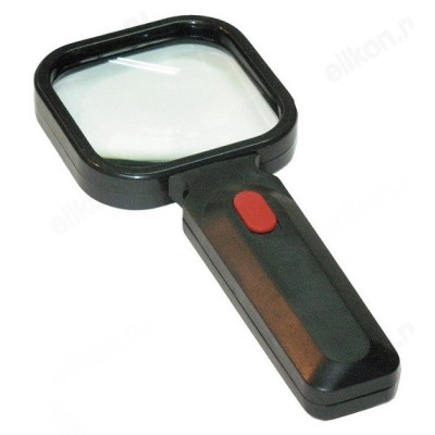 Лупа Perfeo PF-ZM8080, белый