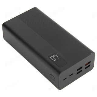 Power Bank 40000 Perfeo MOUNTAINS, 40000 mAh, черный-1