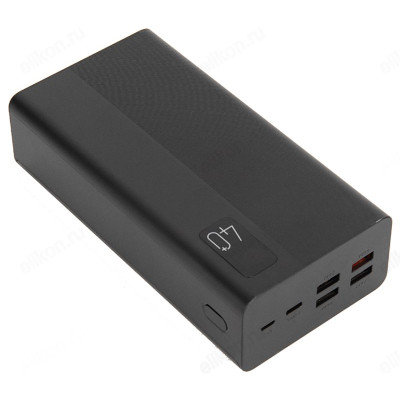 Power Bank 40000 Perfeo MOUNTAINS, 40000 mAh, черный-1