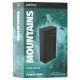 Power Bank 40000 Perfeo MOUNTAINS, 40000 mAh, черный