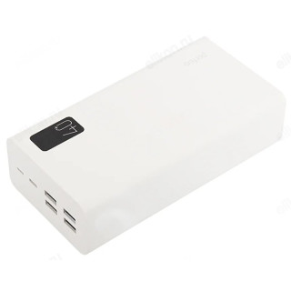 Power Bank 40000 Perfeo MOUNTAINS, 40000 mAh, белый-1