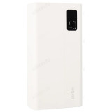 Power Bank 40000 mАh Perfeo MOUNTAINS white