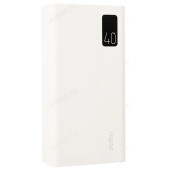 Power Bank 40000 mАh Perfeo MOUNTAINS white Power Bank 40000 mАh Perfeo MOUNTAINS white