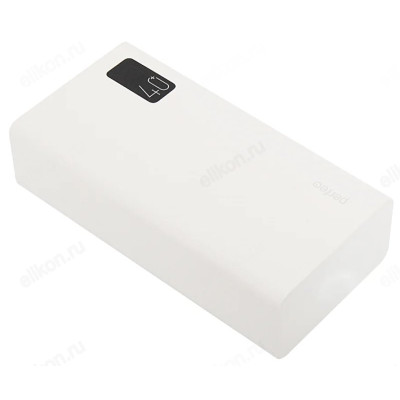 Power Bank 40000 Perfeo MOUNTAINS, 40000 mAh, белый-2