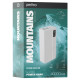 Power Bank 40000 Perfeo MOUNTAINS, 40000 mAh, белый
