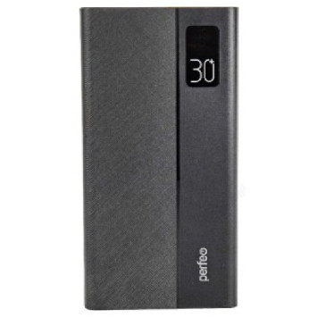 Power Bank 30000 Perfeo MOUNTAINS, 30000 mAh, черный