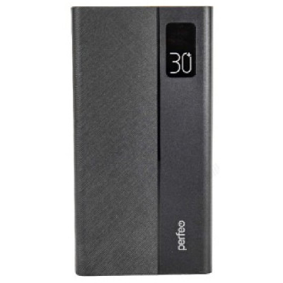 Power Bank 30000 Perfeo MOUNTAINS, 30000 mAh, черный