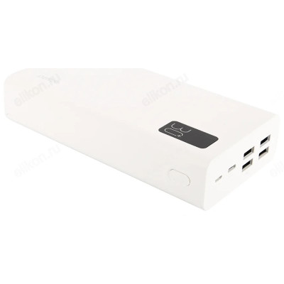 Power Bank 30000 Perfeo MOUNTAINS, 30000 mAh, белый-1