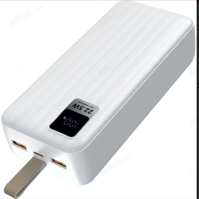 Power Bank 30000 mAh Perfeo WATERFALL PF_D0176 White-1