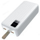 Power Bank 30000 mAh Perfeo WATERFALL PF_D0176 White