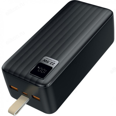 Power Bank 40000 Perfeo WATERFALL, 40000 mAh, черный