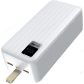 Power Bank 40000mAh Perfeo WATERFALL PF_D0183 White Power Bank 40000mAh Perfeo WATERFALL PF_D0183 White