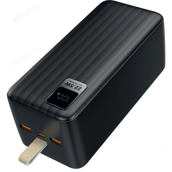 Power Bank 50000 Perfeo WATERFALL, 50000 mAh, черный