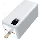 Power Bank 50000mAh Perfeo WATERFALL PF_D0191 White Power Bank 50000mAh Perfeo WATERFALL PF_D0191 White