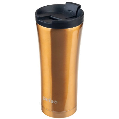 Термокружка PERFEO 0,5 л (PF_D0203) бронза, с крышкой-поилкой-4