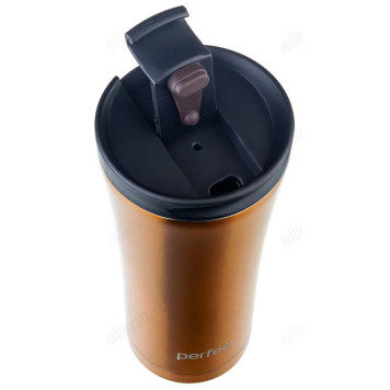 Термокружка PERFEO 0,5 л (PF_D0203) бронза, с крышкой-поилкой-6