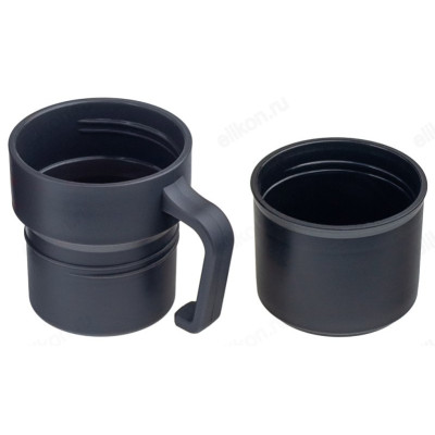 Термос металл PERFEO 0,6 л., нержавеющая сталь (PF_D0206) с пробкой-кнопкой-2