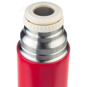 Термос металл PERFEO 0,6 л., нержавеющая сталь (PF_D0206) с пробкой-кнопкой-3