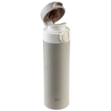 Термос металл PERFEO 0,5 л., нержавеющая сталь (PF_D0208) серый с крышкой-поилкой-4