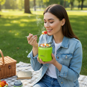 Термос металл PERFEO 0,3 л., нержавеющая сталь (PF_D0209)-4