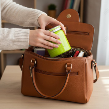 Термос металл PERFEO 0,3 л., нержавеющая сталь (PF_D0209)-5