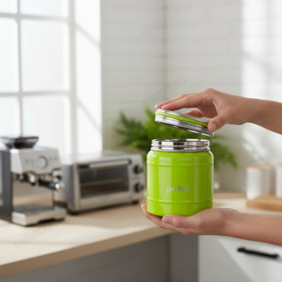 Термос металл PERFEO 0,3 л., нержавеющая сталь (PF_D0209)-6