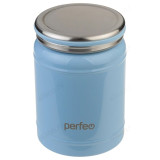 Термос металл PERFEO 0,4л PF_D0210 синий
