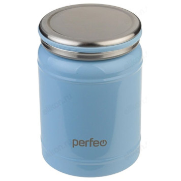 Термос металл PERFEO 0,4л PF_D0210 синий