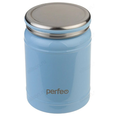 Термос металл PERFEO 0,4л PF_D0210 синий