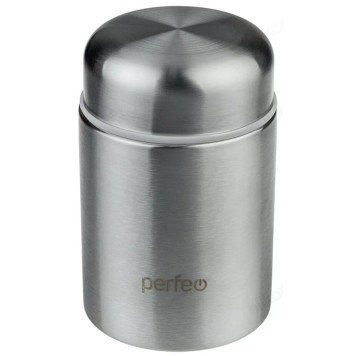 Термос металл PERFEO 0,45 л., нержавеющая сталь (PF_D0211) широкое горло-4