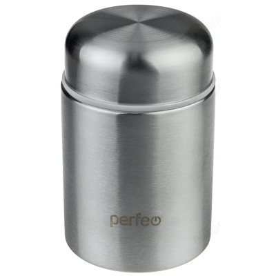 Термос металл PERFEO 0,45 л., нержавеющая сталь (PF_D0211) широкое горло-4
