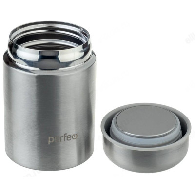 Термос металл PERFEO 0,45 л., нержавеющая сталь (PF_D0211) широкое горло-5