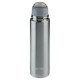 Термос металл PERFEO 0,5 л., нержавеющая сталь (PF_D0214) с пробкой-кнопкой