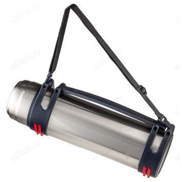 Термос металл PERFEO 2,5 л., нержавеющая сталь (PF_D0217) с пробкой-кнопкой-2