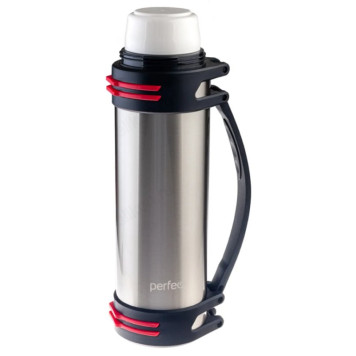 Термос металл PERFEO 2,5 л., нержавеющая сталь (PF_D0217) с пробкой-кнопкой-4