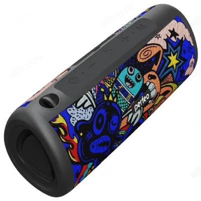 Акустика Bluetooth 14W Perfeo "ZAYA" PF_D0347 граффити-1